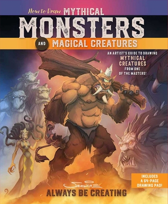 How to Draw Mythical Monsters and Magical Creat... 1645171388 Book Cover