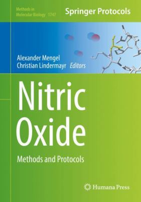Nitric Oxide: Methods and Protocols 149397694X Book Cover