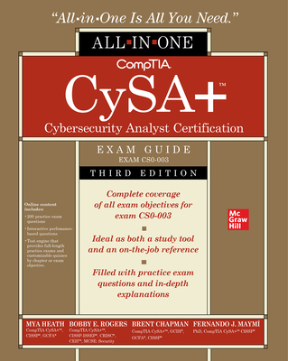 Comptia Cysa+ Cybersecurity Analyst Certificati... 126046430X Book Cover