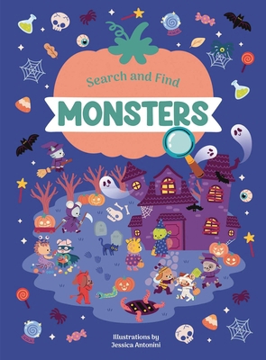 Search & Find Monsters 8854421677 Book Cover