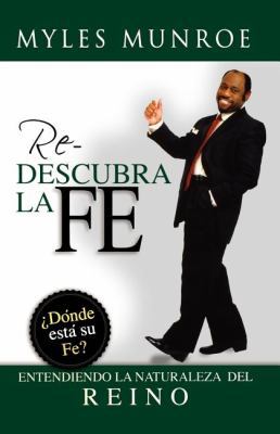 Redescubra la Fe: Donde Esta su Fe? Entendiendo... [Spanish] 9587370384 Book Cover