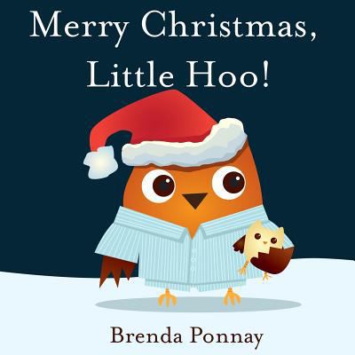 Merry Christmas, Little Hoo! 1623957133 Book Cover