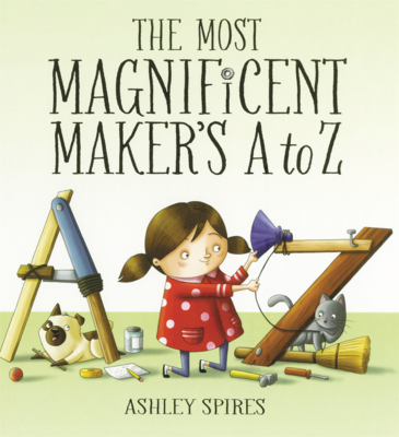 Most Magnificent Maker's A to Z B0GMZH4BSP Book Cover