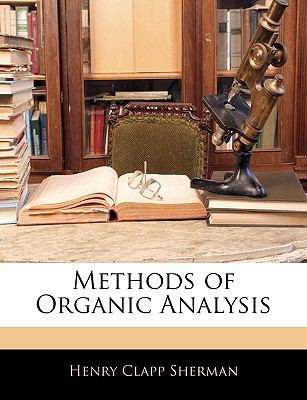 Methods of Organic Analysis 114308862X Book Cover