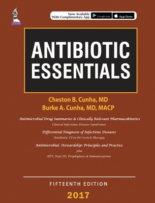 Antibiotic Essentials 9385999079 Book Cover