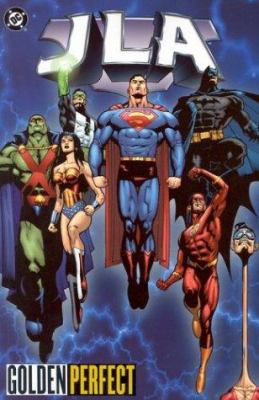 Jla: Golden Perfect 1563899418 Book Cover