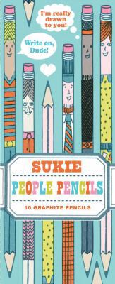 People Pencils: 10 Graphite Pencils 1452145865 Book Cover