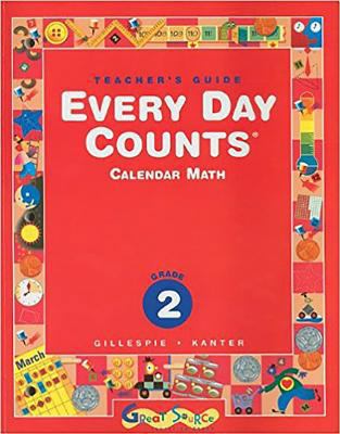 Great Source Every Day Counts: Teacher's Guide ... 0669514446 Book Cover