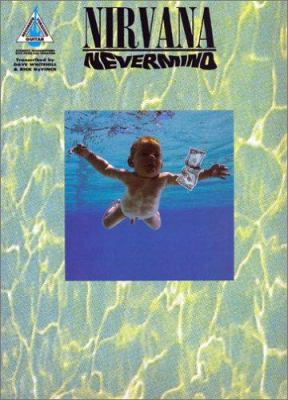 Nirvana Nevermind Tab 1843286416 Book Cover
