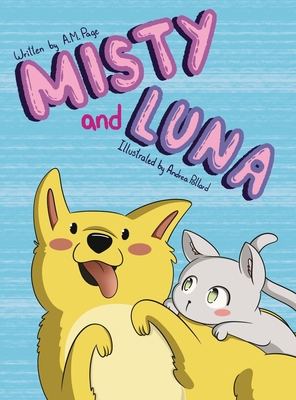 Misty and Luna B0DDN6MXXX Book Cover
