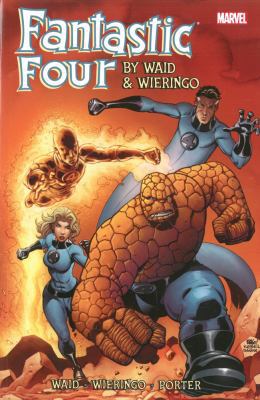 Fantastic Four by Waid & Wieringo Ultimate Coll... 0785156577 Book Cover