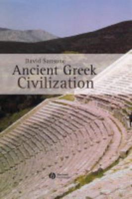 Ancient Greek Civilization 0631232354 Book Cover