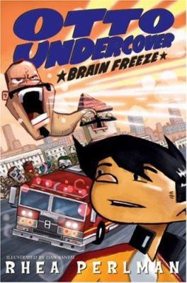 Otto Undercover #6: Brain Freeze 0060755059 Book Cover