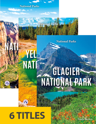 National Parks (Set of 6) B0D9M47L9N Book Cover
