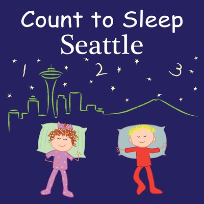 Count to Sleep Seattle 160219209X Book Cover