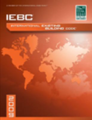 2009 International Existing Building Code - Sof... 1580017371 Book Cover