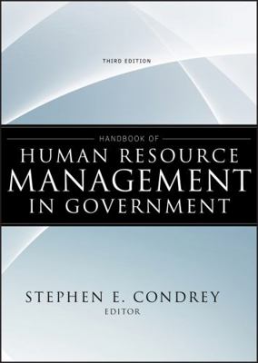 Handbook of Human Resource Management in Govern... 0470484047 Book Cover