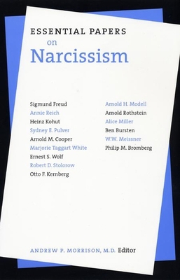 Essential Papers on Narcissism 0814753957 Book Cover