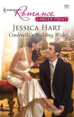 Cinderella's Wedding Wish [Large Print] 0373184301 Book Cover