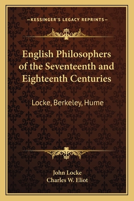 English Philosophers of the Seventeenth and Eig... 1162626941 Book Cover