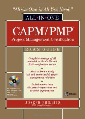 Capm/Pmp Project Management All-In-One Exam Guide 0071487484 Book Cover