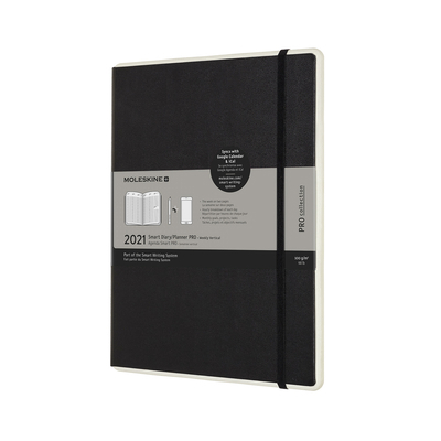 Moleskine 2021 Smart Professional Weekly Vertic... B07Y5Y6VYQ Book Cover