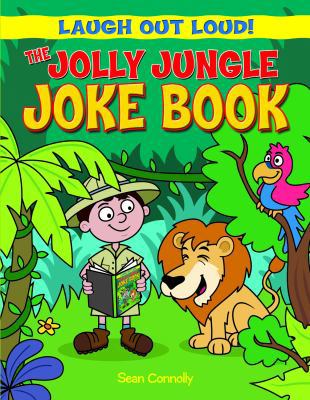 The Jolly Jungle Joke Book 1615336583 Book Cover
