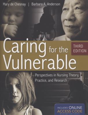 Caring For The Vulnerable: Perspectives in Nurs... B0075L831K Book Cover