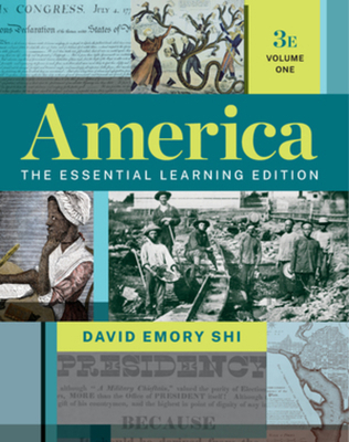 America: The Essential Learning Edition 0393542793 Book Cover