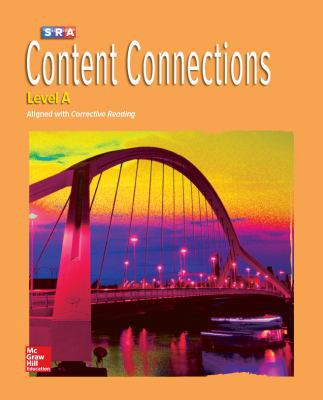 Corrective Reading Level A, Sra Content Connect... 0076112616 Book Cover