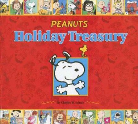 Peanuts Holiday Treasury 0689874766 Book Cover