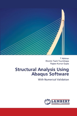 Structural Analysis Using Abaqus Software 6209403522 Book Cover