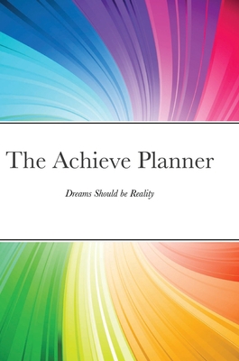 Achieve Planner 1716649935 Book Cover