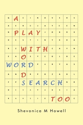 A Play with Words Word Search Too 1669864960 Book Cover