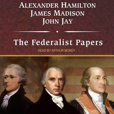 The Federalist Papers B08XZQ9D4B Book Cover