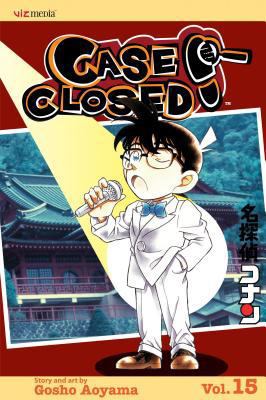 Case Closed, Vol. 15: The Frozen Teacher 1421504456 Book Cover
