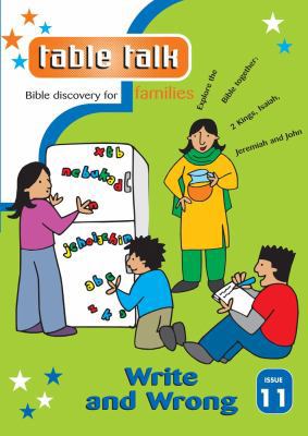 Table Talk 11: Write and Wrong 1904889158 Book Cover