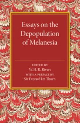 Essays on the Depopulation of Melanesia 1107511909 Book Cover