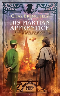 His Martian Apprentice 1917950357 Book Cover