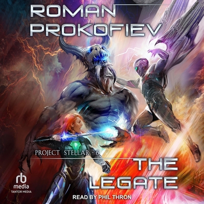 The Legate B0CW5PS3XW Book Cover