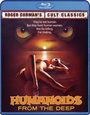 Humanoids From The Deep 6313700422 Book Cover