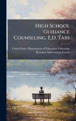 High School Guidance Counseling. E.D. Tabs 1024258939 Book Cover
