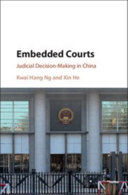 Embedded Courts 1108420494 Book Cover