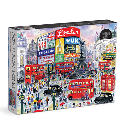 Video Game London by Michael Storrings 1000 PC Puzzle Book