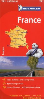 Michelin France [French] B007BAY8N2 Book Cover