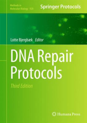 DNA Repair Protocols 1617799971 Book Cover