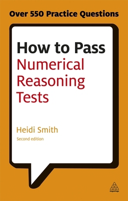 How to Pass Numerical Reasoning Tests: A Step-B... B01M61L6TQ Book Cover