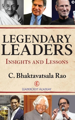 Legendary Leaders: Insights and Lessons B0D9Y1RPN7 Book Cover