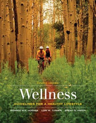 Wellness: Guidelines for a Healthy Lifestyle 049511118X Book Cover