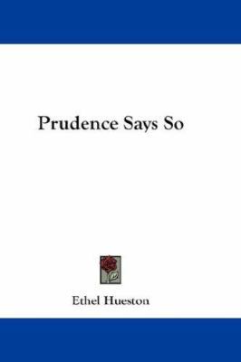 Prudence Says So 1432669001 Book Cover